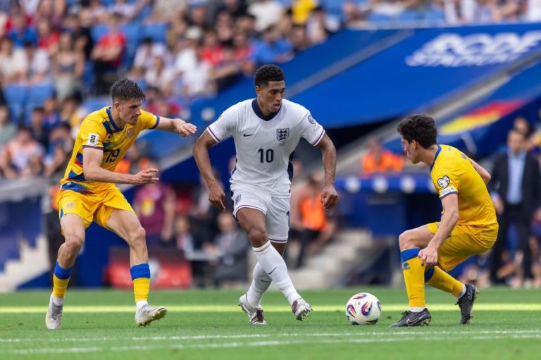 Anh vs Andorra (23:00 – 06/09) | Xem lại trận đấu