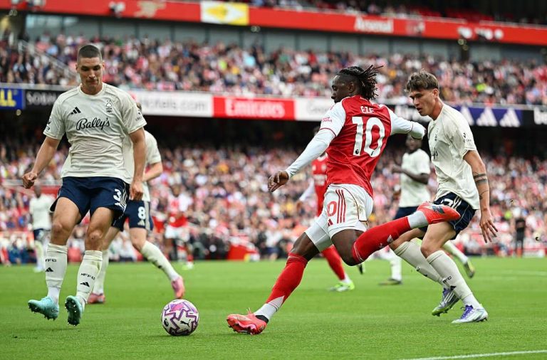 Arsenal vs Nottingham Forest (18:30 – 13/09) | Xem lại trận đấu