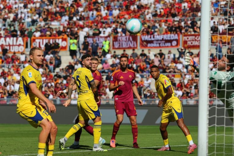 AS Roma vs Hellas Verona (20:00 – 28/09) | Xem lại trận đấu
