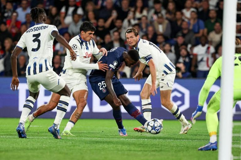 PSG vs Atalanta (02:00 – 18/09) | Xem lại trận đấu
