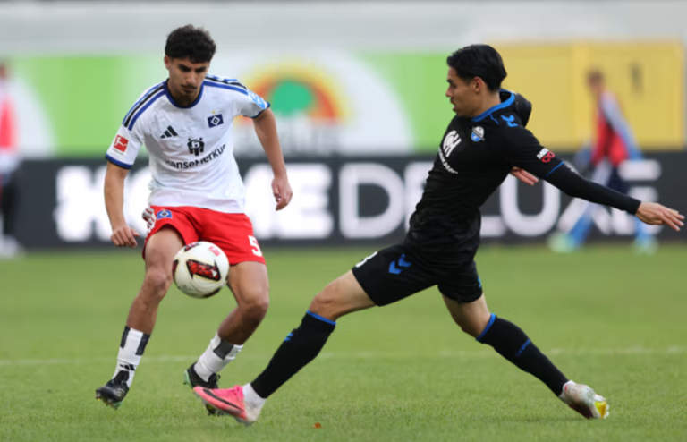 Full Match: Paderborn 07 vs Hamburger SV (20:30 – 24/10)
